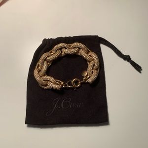 J.  Crew Pave Bracelet